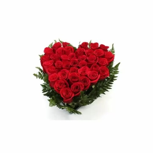 Heart of Roses (48 Roses (similar to the photo))
